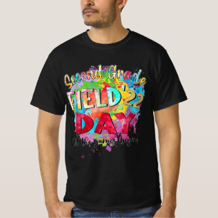 2. Grade Field Day 2022 Lass The Games Begin Kids T-Shirt