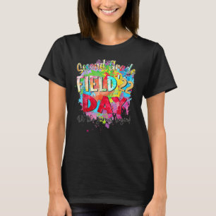 2. Grade Field Day 2022 Lass The Games Begin Kids T-Shirt