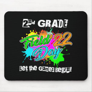 2. Grade Field Day 2022 Lass The Games Begin Teach Mousepad