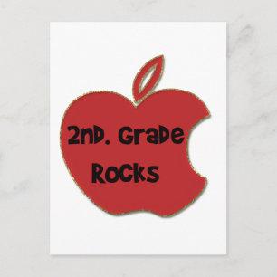 2. Grade Rocks Postkarte