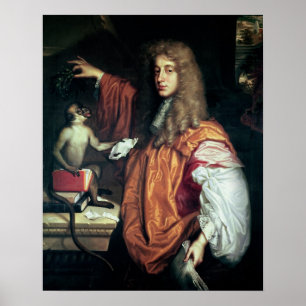 2. Graf Johns Wilmot von Rochester, c.1675 Poster
