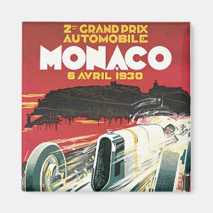 2. Grandprixde Monaco Magnet