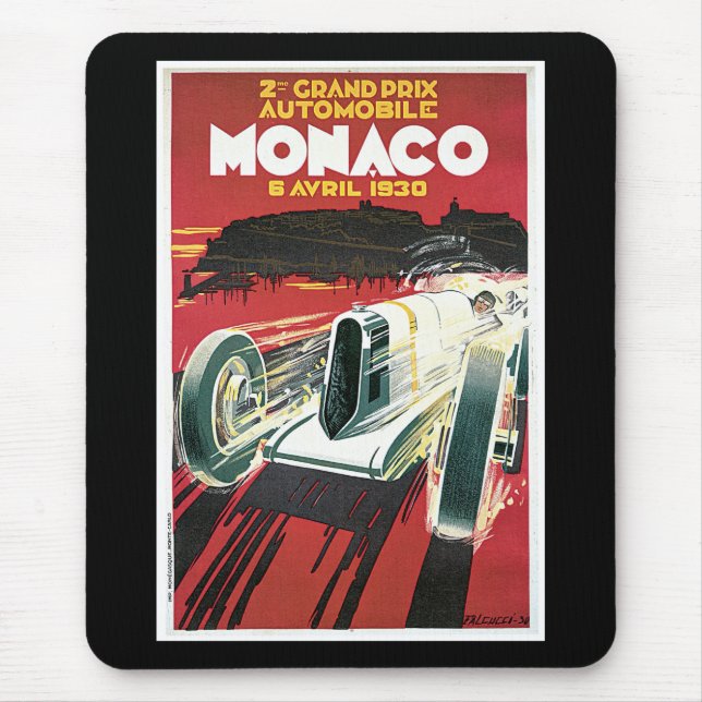 2. Grandprixde Monaco Mousepad (Vorne)