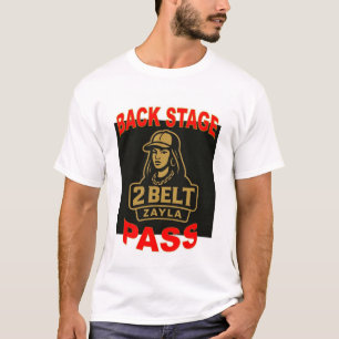 2 Gürtel T-Shirt