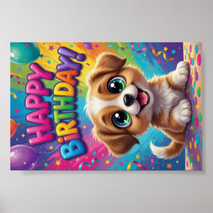 #2 Happy Birthday Poster