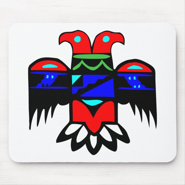 2 HauptThunderbird Mousepad (Vorne)