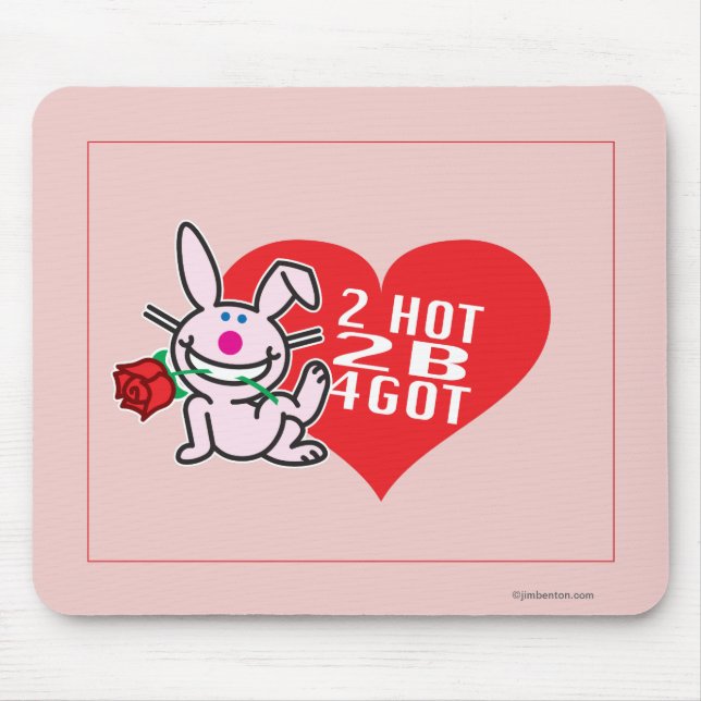 2 heiße 2 B 4Got Mousepad (Vorne)