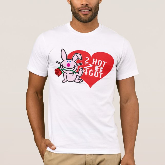 2 heiße 2 B 4Got T-Shirt (Vorderseite)