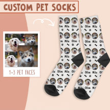 2 Hunde 2 Namen Personalisiertes Hunde-Foto auf We