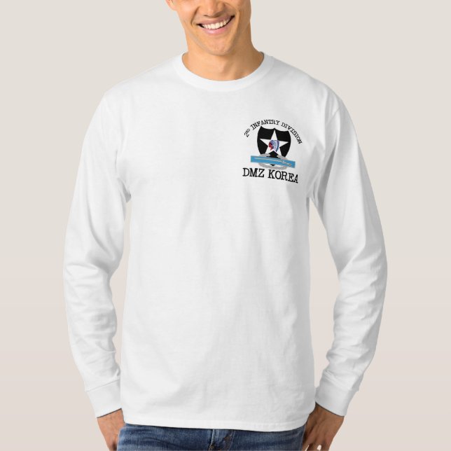 2. ID Korea DMZ Vet mit CIB T-Shirt (Vorderseite)