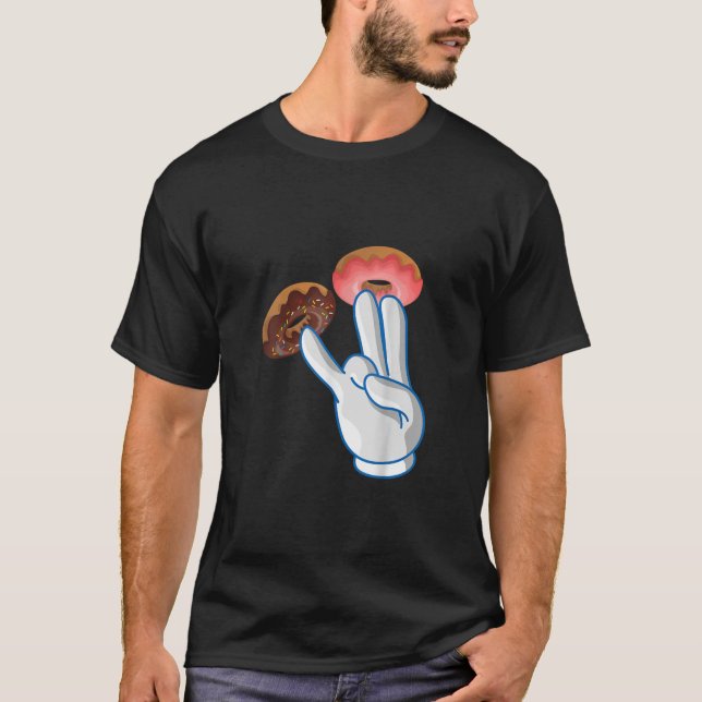 2 Im Rosa 1 im Stink Dirty Spaß TShirt13 T-Shirt (Vorderseite)