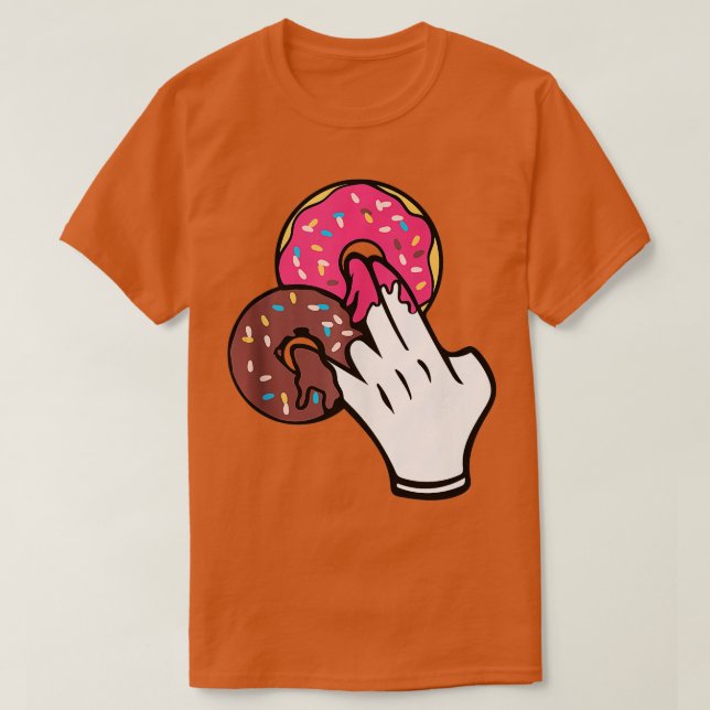 2 Im Rosa 1 im Stink Funny Dirty Spaß Sho T-Shirt (Design vorne)