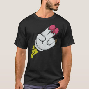 2 im rosa 1 im stinkenden Donut Classic T - Shirt