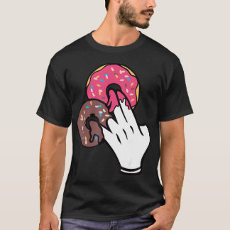 2 Im rosa 1 im stinkenden Shirt Funny Dirty Hum