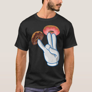 2 Im rosa 1 im stinkfarbenen, dreckigen Spaß Class T-Shirt