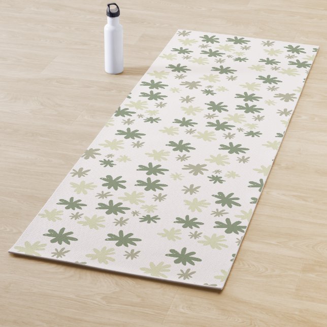 2 in 1 benutzerdefinierter Yogamattel - reversibel Yogamatte (Beispiel)