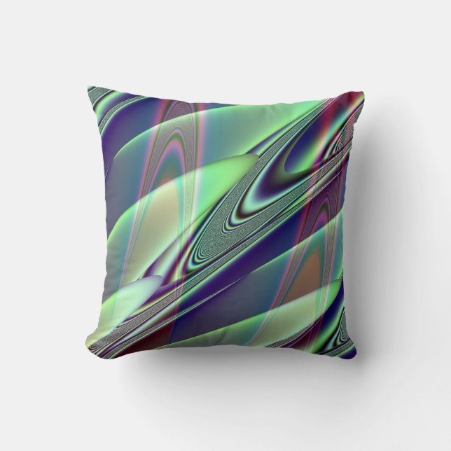 2 in 1 Design American Mojo Throw Kissen (Vorderseite)