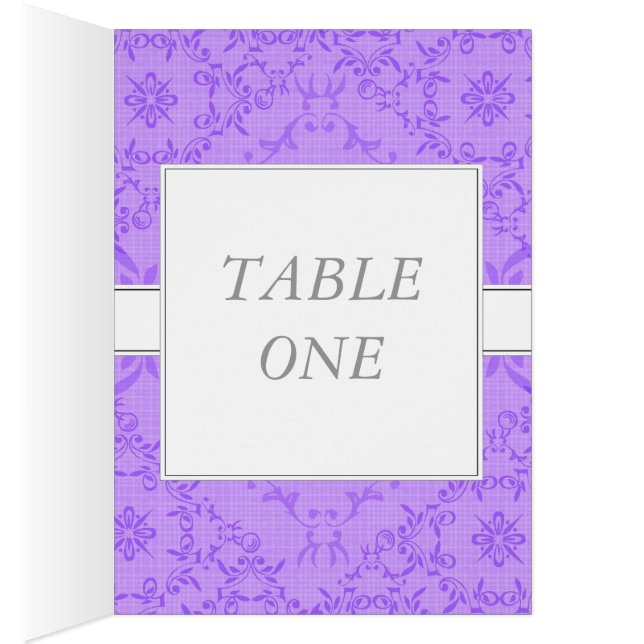 2-in-1-Hochzeitstisch-Tischtafeln und -karten (Innen (Rechts))