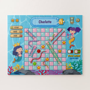 2 in 1, Meerschlangen-Leitern,