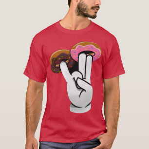 2 In Rosa 1 In Der Stinke Dreckiger Donut Lustiger T-Shirt