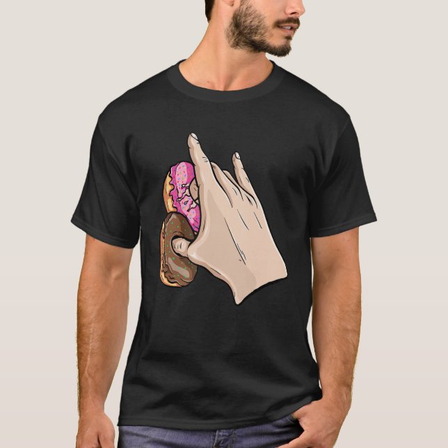 2 in Rosa 1 in der stinkigen dreckigen Witz für Do T-Shirt (Vorderseite)