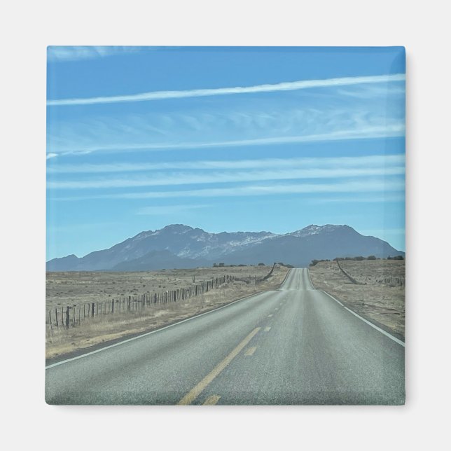 2 Inch Square Magnet (Vorne)