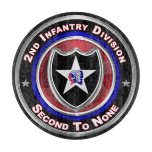 2. Infanterie-Division "Second to none" Schneidebrett