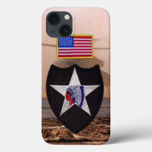 2. Infanterie-Veteranen-Patch Case-Mate iPhone Hülle