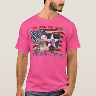 2. Infanterieabteilung 2ND Id 2Id Camp Humphrein T-Shirt