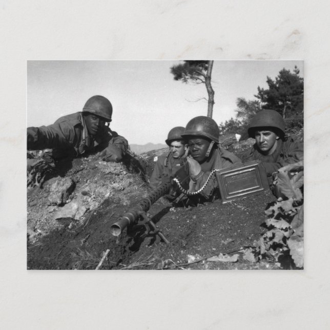 2. Infanterieabteilung des North Chongchon River Postkarte (Vorderseite)