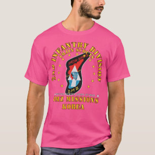 2. Infanterieabteilung ImJin Scout DMZ Missionen T-Shirt