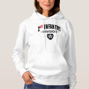 2. Infanterieabteilung "Indianhead Grunge Women" Hoodie