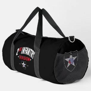 2. Infanterieabteilung "Indianhead" Not leidend Duffle Bag