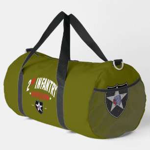 2. Infanterieabteilung "Indianhead" Not leidend Duffle Bag