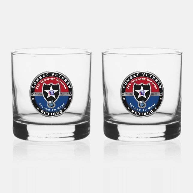 2. Infanterieabteilung: müde Whiskyglas (Vorderseite)