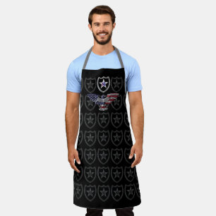 2. Infanterieabteilung Veteran Schürze