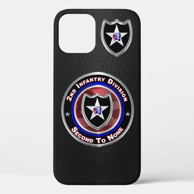 2. Infanterieabteilung "von Zweiter bis nicht", ku Case-Mate iPhone Hülle (Rückseite)