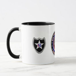 2. Infanteriebereich  Tasse