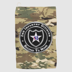 2. Infanteriedivision  Golfhandtuch