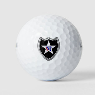 2. Infanteriedivision “Indianhead Division”   Golfball