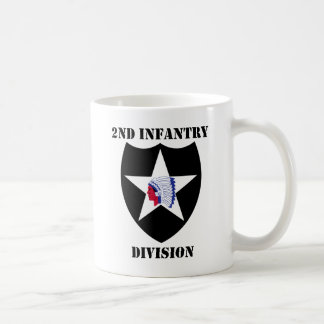 2. Infanteriedivision mit Text Kaffeetasse