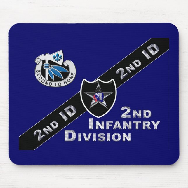 2. Infanteriedivision  Mousepad (Vorne)