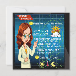 #2 Invitation à la fête Fun in the Forecast