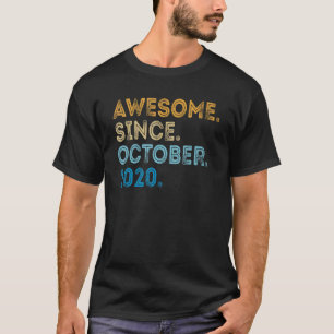 2 Jahre altes Wetter Phantastisch seit Oktober 202 T-Shirt