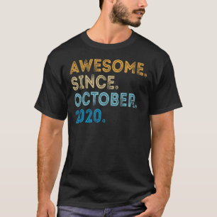 2 Jahre altes Wetter Phantastisch seit Oktober 202 T-Shirt