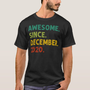 2 Jahre Phantastisch seit Dezember 2020 2. Geburts T-Shirt