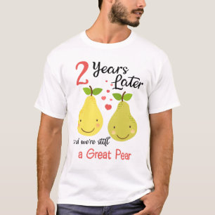 2 Jahre später und wir sind immer noch ein große T-Shirt