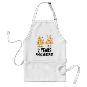 2. Jahrestag 2 Jahre Schürze