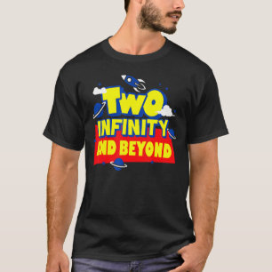 2-jährig 2 Unendlich und über den 2. Geburtstag hi T-Shirt