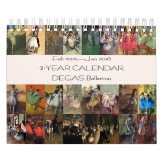 2-jähriger Kalender